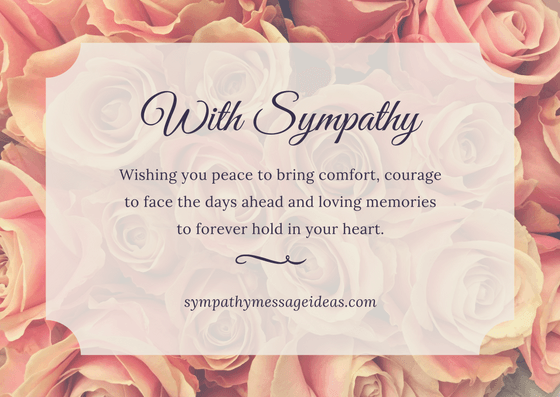 Condolence Messages: 83 Heartfelt Examples for a Sympathy ...