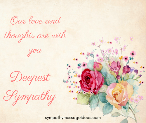 53 Sympathy Images with Heartfelt Quotes - Sympathy Card Messages