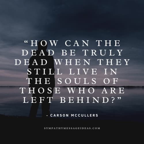 Death Quotes That Will Comfort And Inspire You Sympathy Card Messages