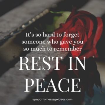 death gone too soon rest in peace quotes
