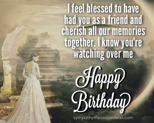 Download 70 Happy Birthday In Heaven Quotes With Images Sympathy Card Messages
