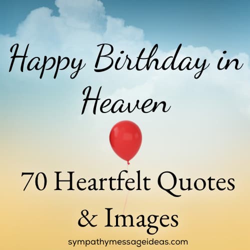 happy birthday sister in heaven images