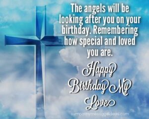 70 Happy Birthday In Heaven Quotes With Images - Sympathy Message Ideas