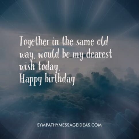 70 Happy Birthday in Heaven Quotes with Images - Sympathy Message Ideas