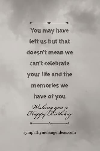 Download Happy Birthday In Heaven Quotes Archives Sympathy Card Messages