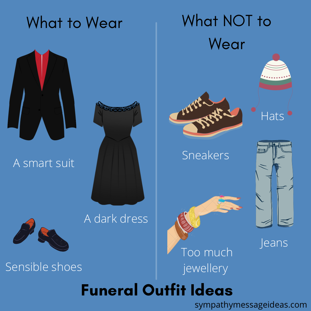 What To Wear To A Funeral If You Don't Have A Suit