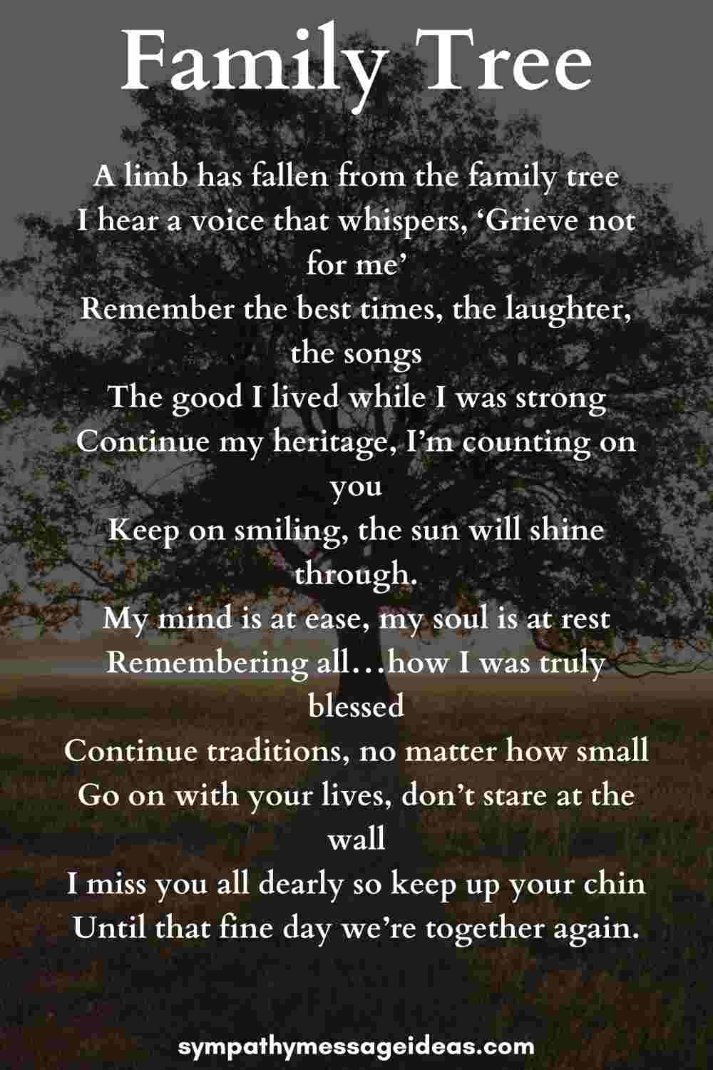 Grandpa Poems For Funeral