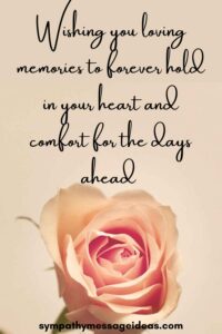 Condolence Messages for Loss of a Mother in Law - Sympathy Message Ideas