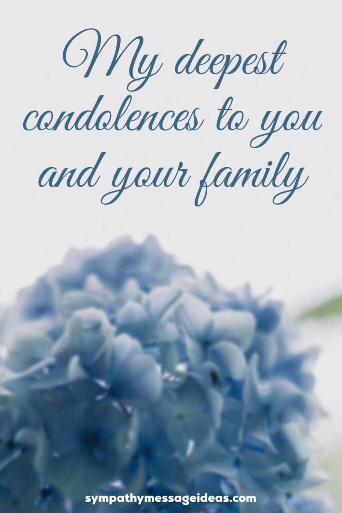 35 Heartfelt Sorry For Your Loss Quotes With Images Sympathy Message Ideas