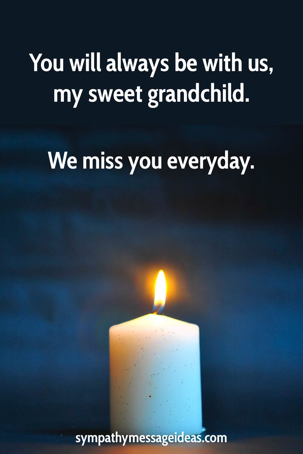 Sympathy Messages For The Loss Of A Granddaughter Sympathy Message Ideas