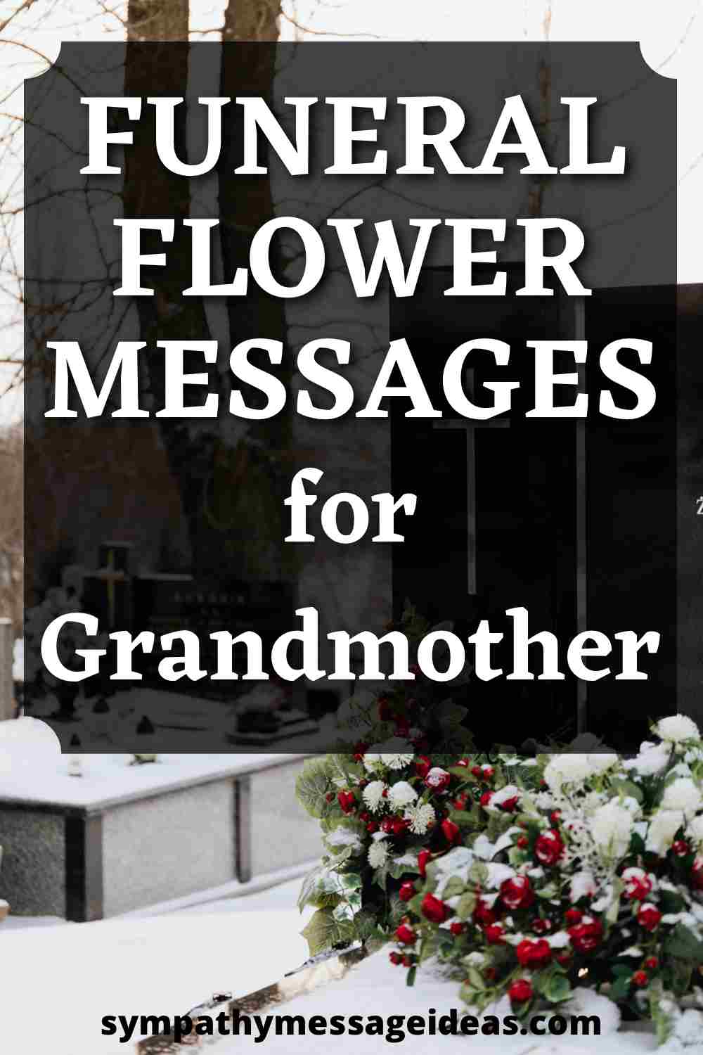 Funeral Flower Card Messages Examples For Grandad Home Alqu