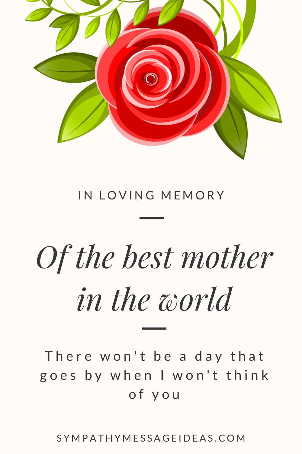 Funeral Flower Messages For Mom Sympathy Message Ideas