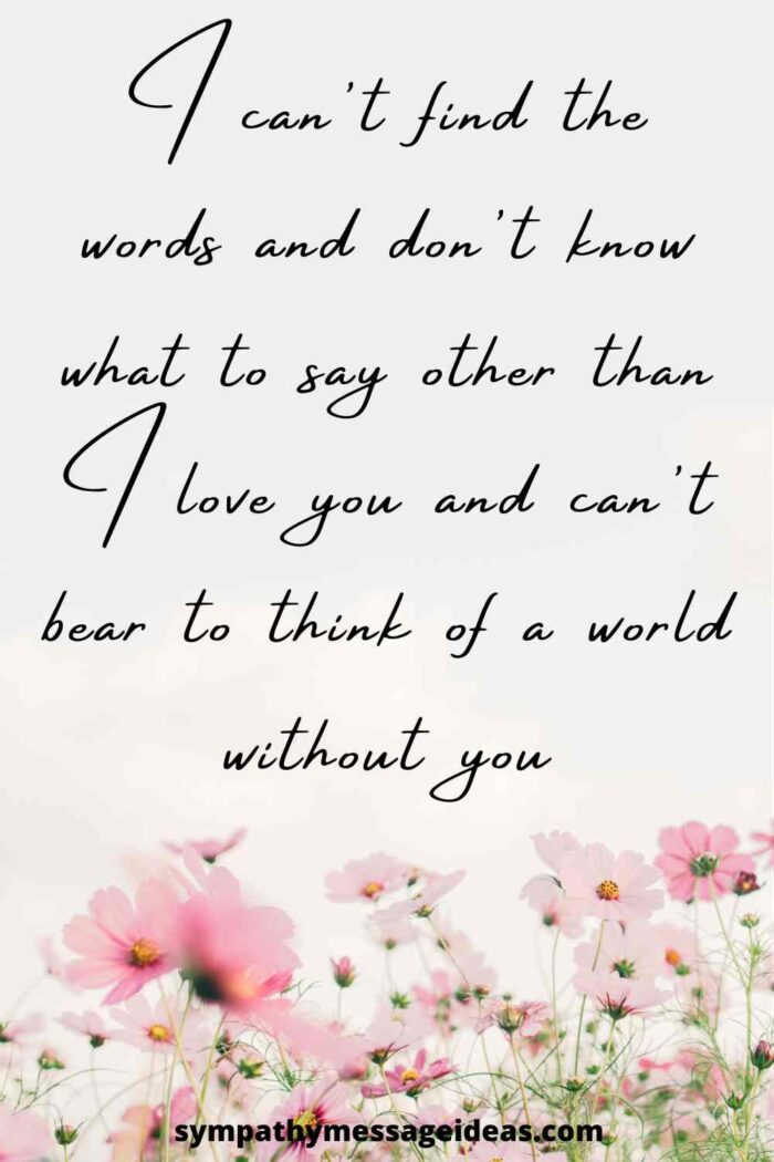 What to Say to Someone in Hospice Comforting Words and Messages