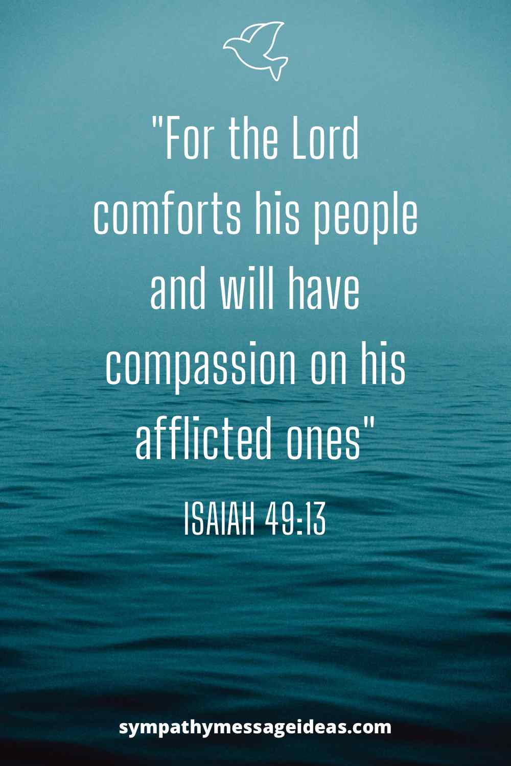 Bible Verse For Condolences 