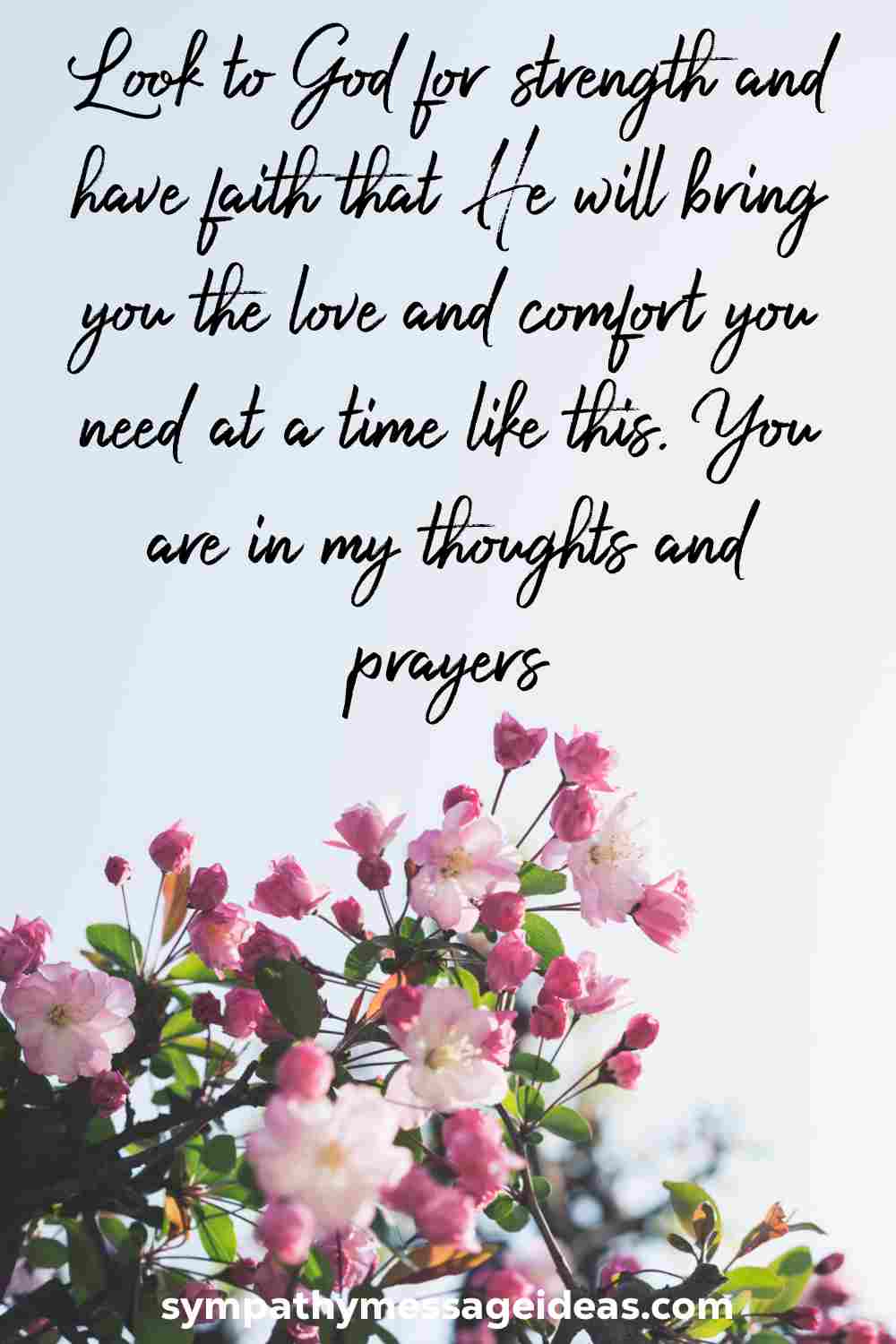 Comforting Christian Condolences Messages And Quotes For The Bereaved 