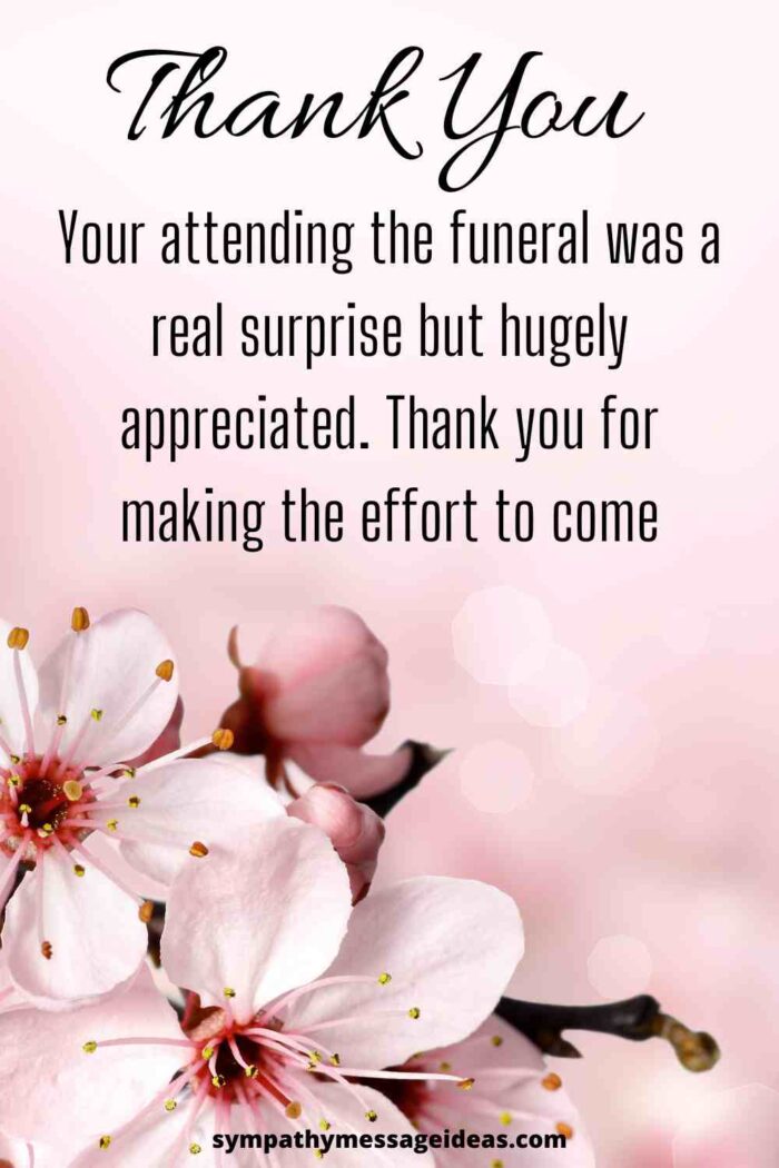 Sympathy Thank You Notes to Coworkers (42 Examples) - Sympathy Message ...